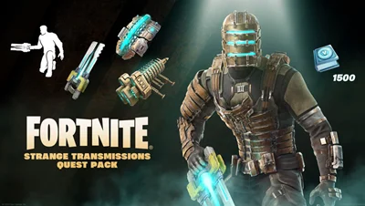 Strange Transmissions Quest Pack