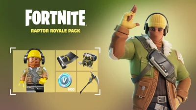 Raptor Royale Pack